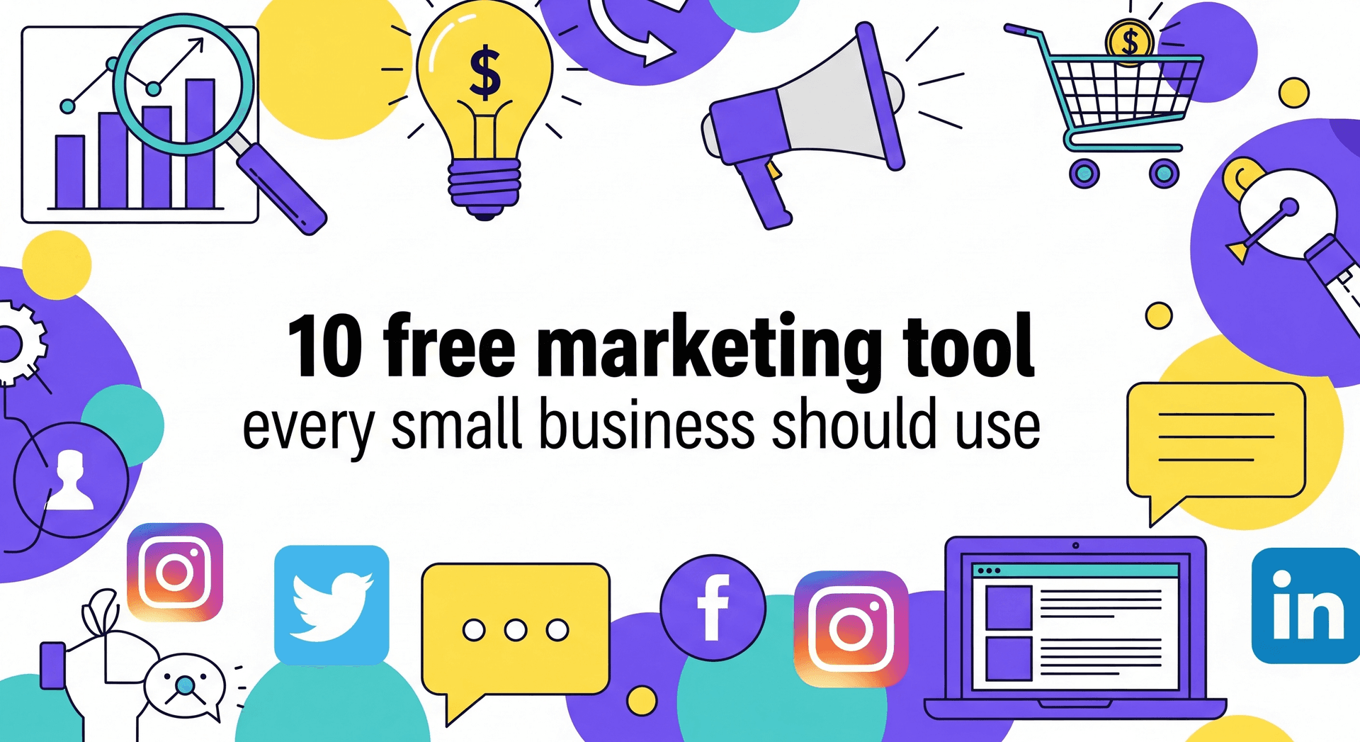 10 Best AI Marketing Tools for Small Business in 2025