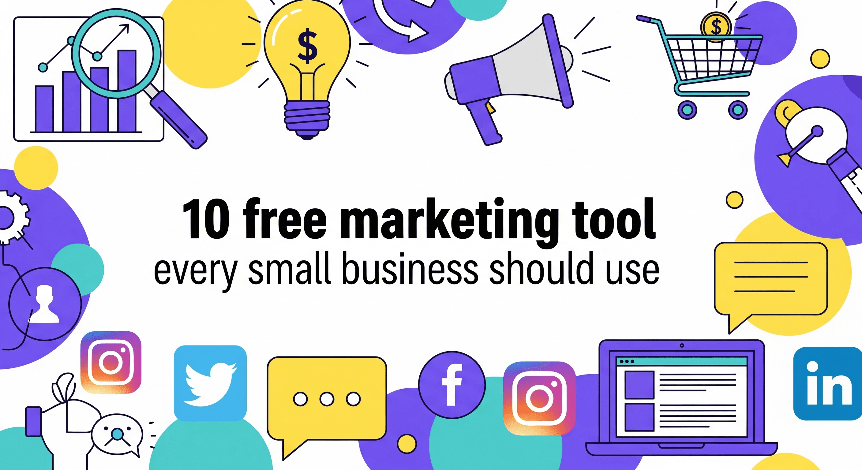 10 Best AI Marketing Tools for Small Business in 2025