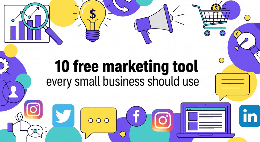 10 Best AI Marketing Tools for Small Business in 2025