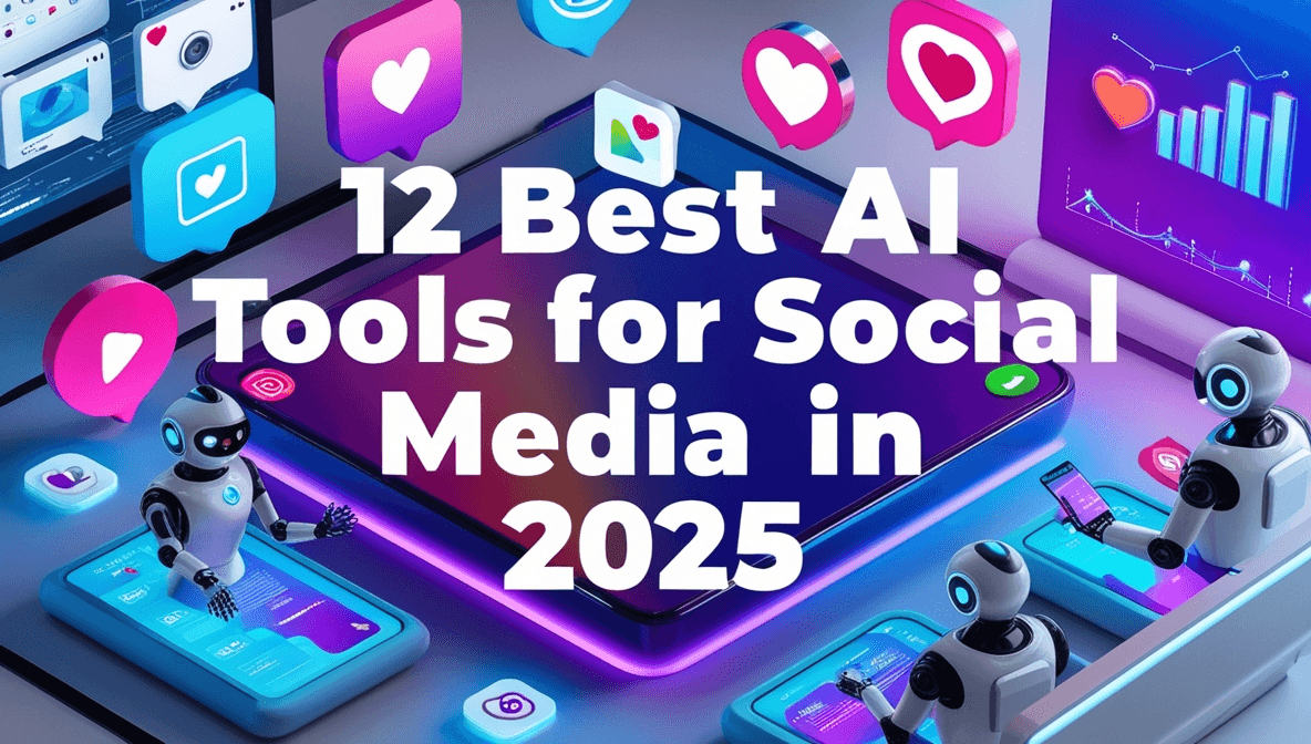 12 Best AI Tools for Social Media in 2025