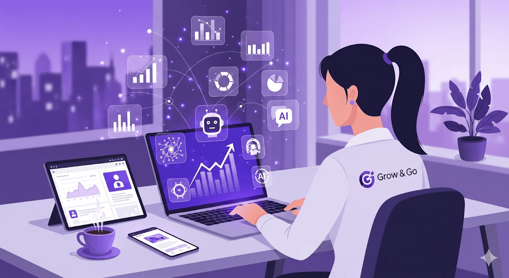 AI & Marketing related image