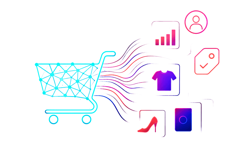 AI SEO Illustration